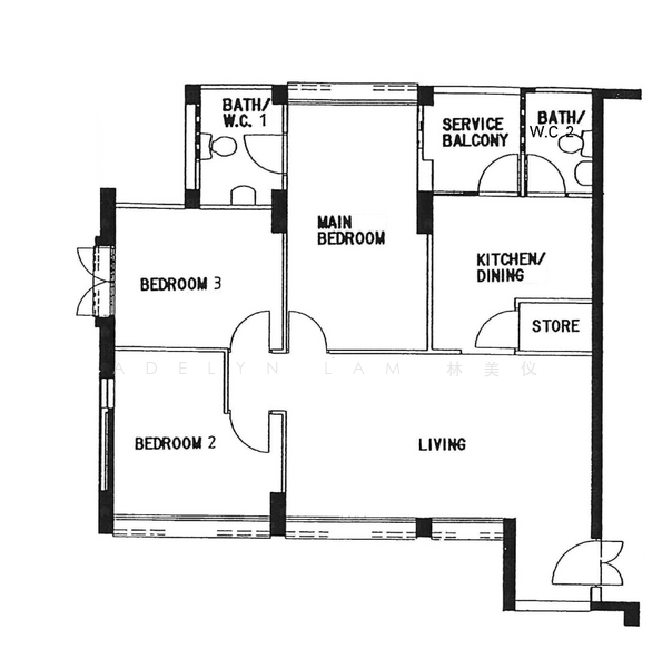 508 Jelapang Road, 508 Jelapang Road, 3 Bedrooms, 968 sqft, HDB Flat For Sale, by Adelyn Lam 林美仪, 500229933 - PropertyGuru.com.sg