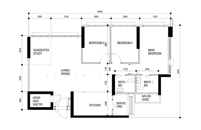 152B Bedok South Road, 152B Bedok South Road, 3 Bedrooms, 1,216 sqft, HDB Flat For Sale, by Edwin Ferroa, 500229934 - PropertyGuru.com.sg