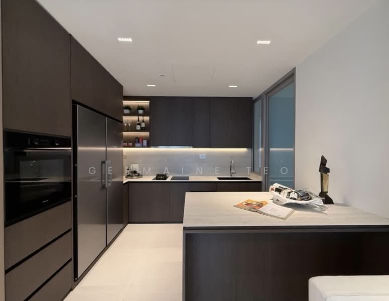 The Oceanfront @ Sentosa Cove, 289 Ocean Drive, Harbourfront / Telok Blangah, 4 Bedrooms, 2,013 sqft, Condominium For Sale, by Germaine Teo, 500229935 - Kitchen - PropertyGuru.com.sg