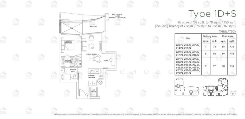 Marina One Residences, 23 Marina Way, 1 Bedroom, 753 sqft, Condominium For Sale, by Zack Chong, 500229937 - PropertyGuru.com.sg