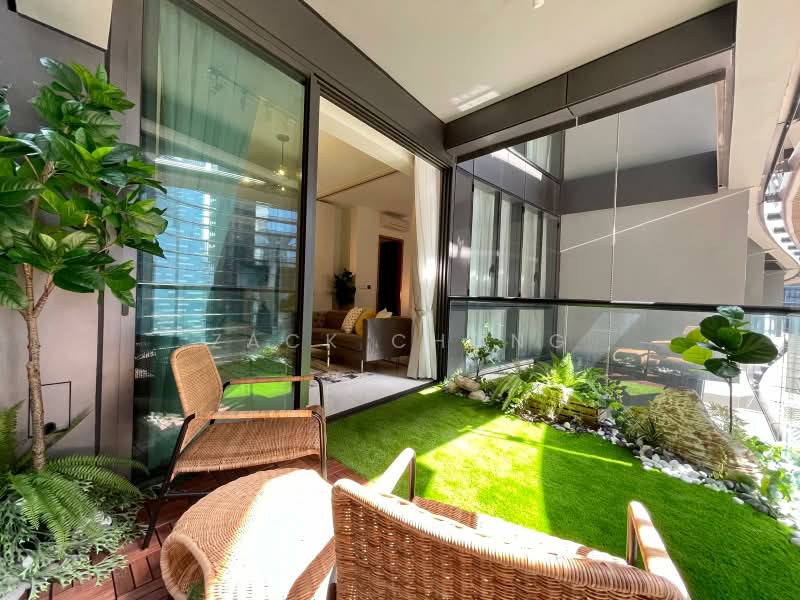 Marina One Residences, 23 Marina Way, 1 Bedroom, 753 sqft, Condominium For Sale, by Zack Chong, 500229937 - Balcony - PropertyGuru.com.sg