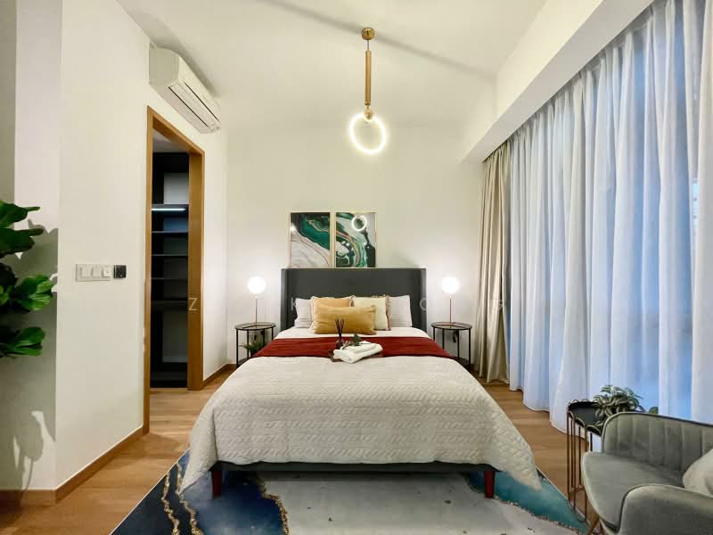 Marina One Residences, 23 Marina Way, 1 Bedroom, 753 sqft, Condominium For Sale, by Zack Chong, 500229937 - Bedroom - PropertyGuru.com.sg