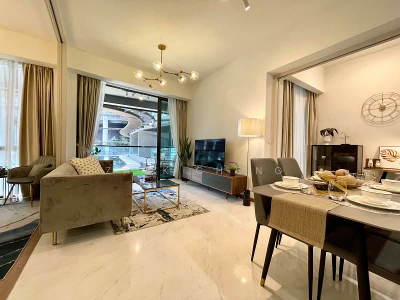 Marina One Residences, 23 Marina Way, 1 Bedroom, 753 sqft, Condominium For Sale, by Zack Chong, 500229937 - Living Room - PropertyGuru.com.sg