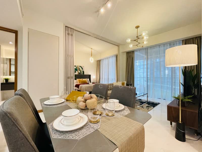 Marina One Residences, 23 Marina Way, 1 Bedroom, 753 sqft, Condominium For Sale, by Zack Chong, 500229937 - Dining Room - PropertyGuru.com.sg