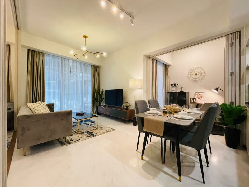 Marina One Residences, 23 Marina Way, 1 Bedroom, 753 sqft, Condominium For Sale, by Zack Chong, 500229937 - Living Room - PropertyGuru.com.sg