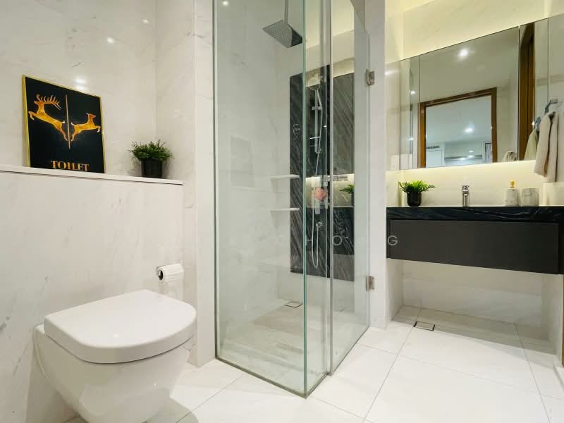 Marina One Residences, 23 Marina Way, 1 Bedroom, 753 sqft, Condominium For Sale, by Zack Chong, 500229937 - Bathroom - PropertyGuru.com.sg