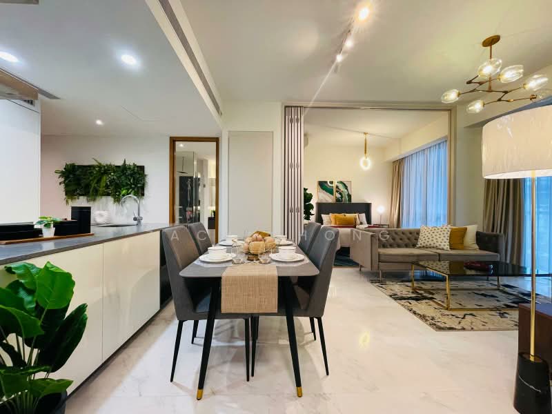 Marina One Residences, 23 Marina Way, 1 Bedroom, 753 sqft, Condominium For Sale, by Zack Chong, 500229937 - Kitchen - PropertyGuru.com.sg