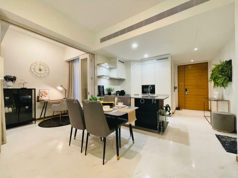 Marina One Residences, 23 Marina Way, 1 Bedroom, 753 sqft, Condominium For Sale, by Zack Chong, 500229937 - Kitchen - PropertyGuru.com.sg