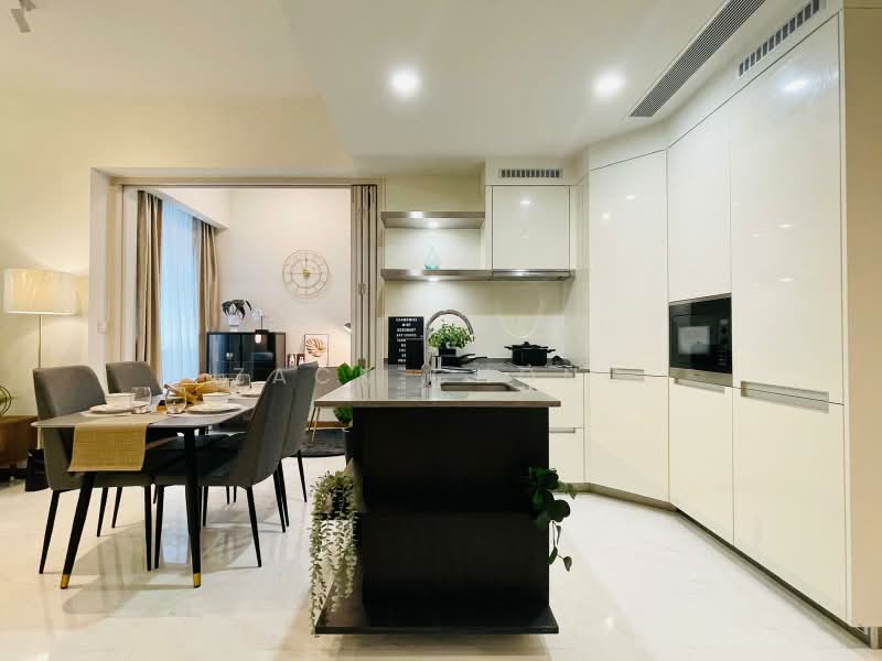 Marina One Residences, 23 Marina Way, 1 Bedroom, 753 sqft, Condominium For Sale, by Zack Chong, 500229937 - Kitchen - PropertyGuru.com.sg