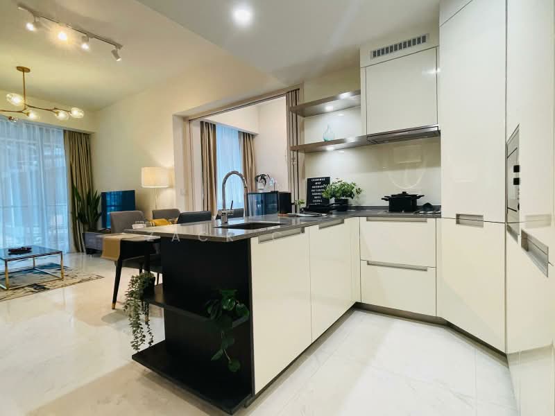 Marina One Residences, 23 Marina Way, 1 Bedroom, 753 sqft, Condominium For Sale, by Zack Chong, 500229937 - Kitchen - PropertyGuru.com.sg