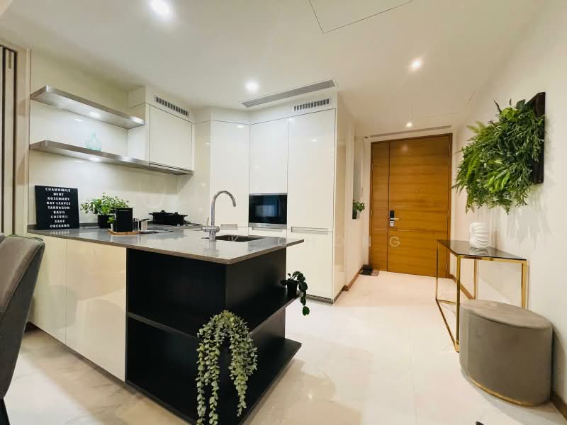 Marina One Residences, 23 Marina Way, 1 Bedroom, 753 sqft, Condominium For Sale, by Zack Chong, 500229937 - Kitchen - PropertyGuru.com.sg