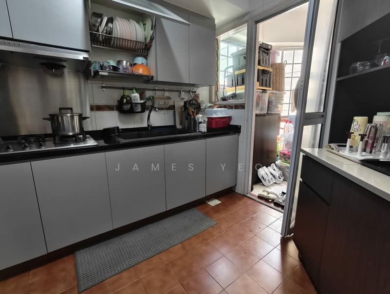 Melville Park, 16 Simei Street 1, 3 Bedrooms, 1,044 sqft, Apartment For Sale, by James Yeo, 500229946 - Kitchen - PropertyGuru.com.sg