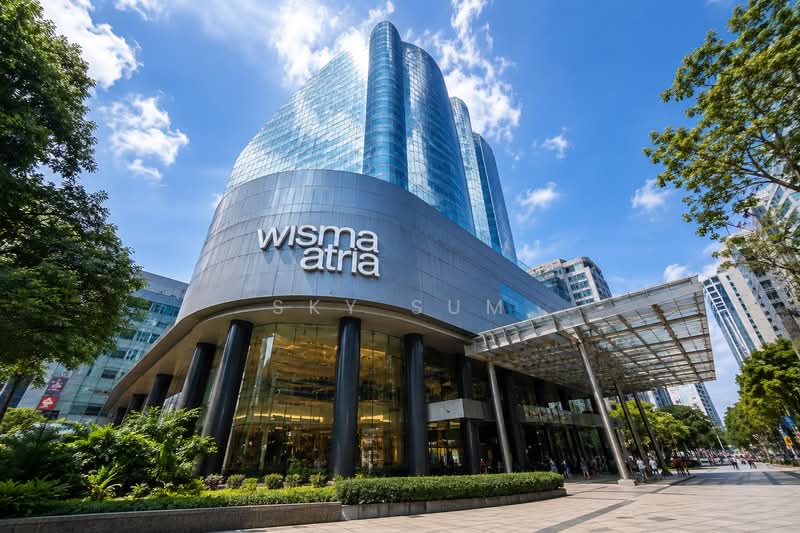 Wisma Atria, 435 Orchard Road, 1,700 sqft, Office For Rent, by Sky Sum, 500229950 - Exterior - CommercialGuru.com.sg