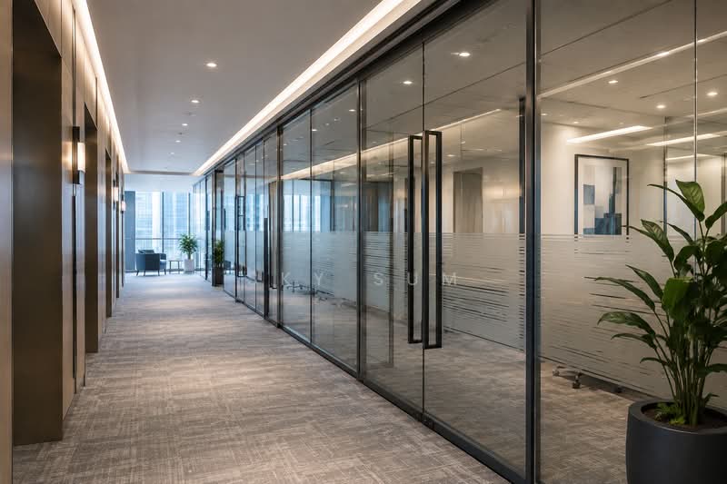 Wisma Atria, 435 Orchard Road, 1,700 sqft, Office For Rent, by Sky Sum, 500229950 - Corridor - CommercialGuru.com.sg