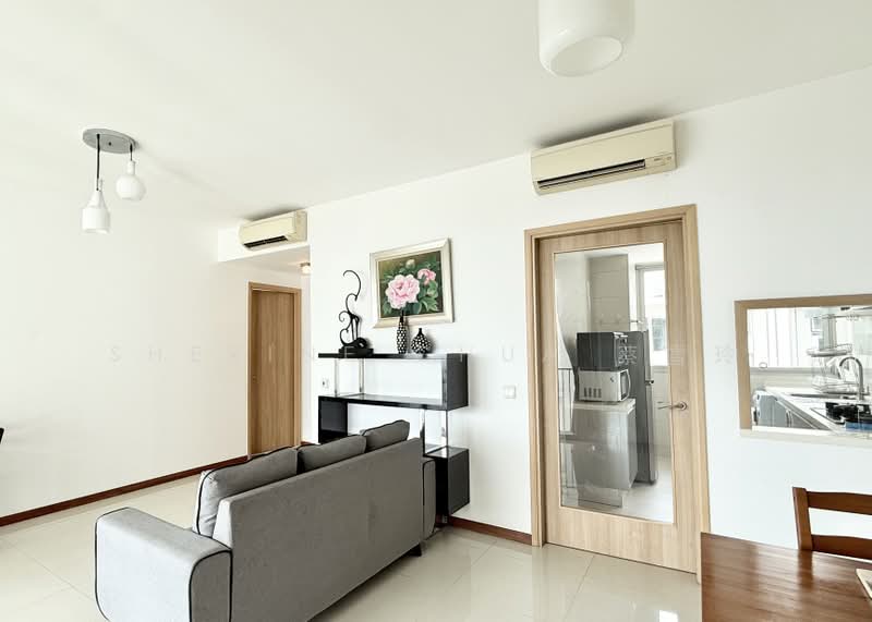 Caspian, 50 Lakeside Drive, 2 Bedrooms, 894 sqft, Condominium For Sale, by Sherine Chua 蔡雪玲, 500229953 - Living Room - PropertyGuru.com.sg