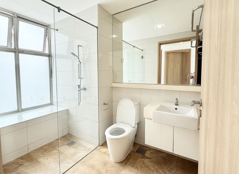 Caspian, 50 Lakeside Drive, 2 Bedrooms, 894 sqft, Condominium For Sale, by Sherine Chua 蔡雪玲, 500229953 - Bathroom - PropertyGuru.com.sg