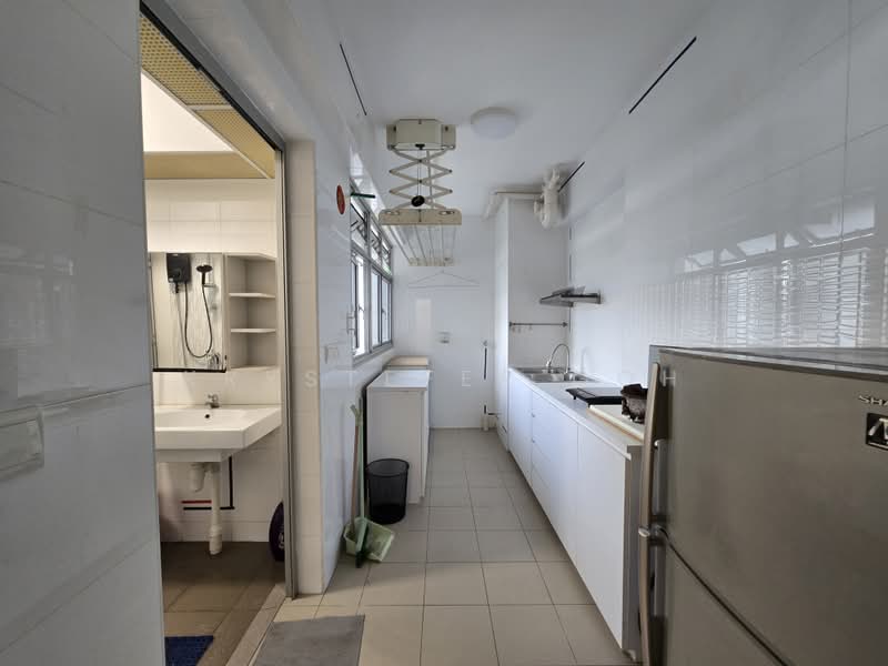 150A Corporation Drive, 150A Corporation Drive, 1 Bedroom, 506 sqft, HDB Flat For Rent, by Krystefer Goh, 500229955 - Kitchen - PropertyGuru.com.sg