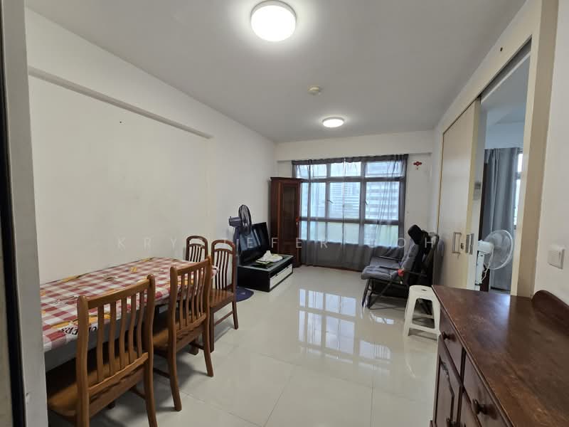 150A Corporation Drive, 150A Corporation Drive, 1 Bedroom, 506 sqft, HDB Flat For Rent, by Krystefer Goh, 500229955 - Living Room - PropertyGuru.com.sg