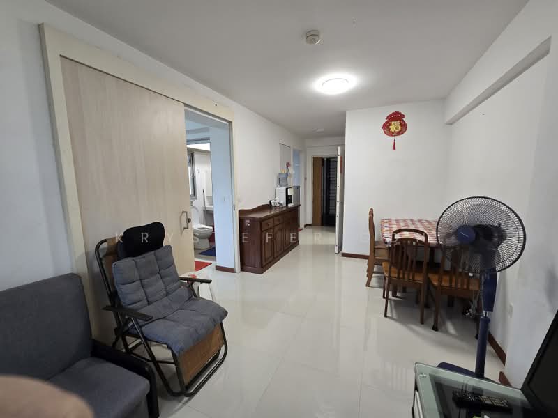 150A Corporation Drive, 150A Corporation Drive, 1 Bedroom, 506 sqft, HDB Flat For Rent, by Krystefer Goh, 500229955 - Living Room - PropertyGuru.com.sg