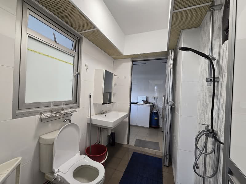 150A Corporation Drive, 150A Corporation Drive, 1 Bedroom, 506 sqft, HDB Flat For Rent, by Krystefer Goh, 500229955 - Bathroom - PropertyGuru.com.sg