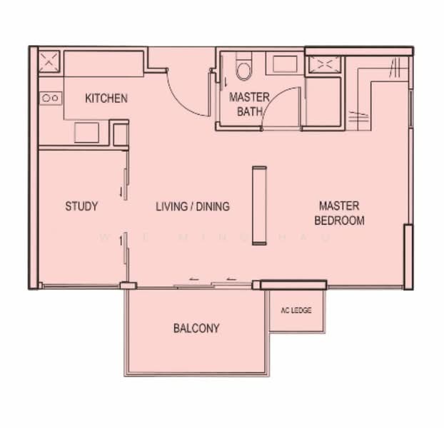 eCO, 283 Bedok South Avenue 3, 1 Bedroom, 592 sqft, Condominium For Sale, by Wee Ming Hao, 500229960 - PropertyGuru.com.sg