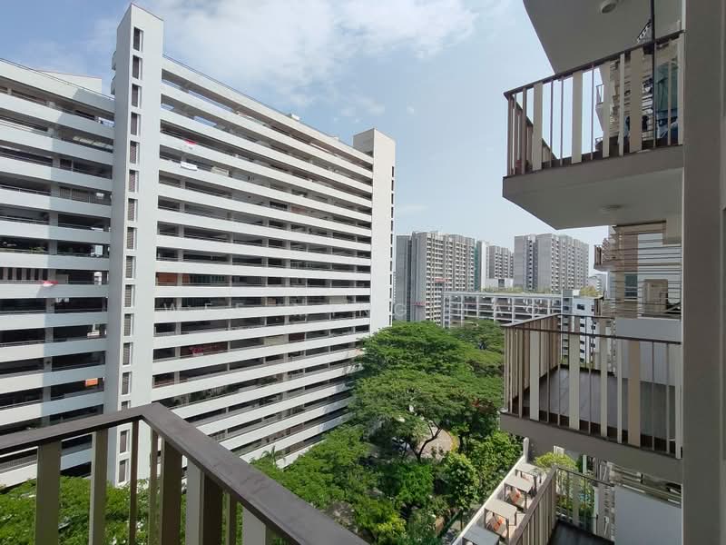 eCO, 283 Bedok South Avenue 3, 1 Bedroom, 592 sqft, Condominium For Sale, by Wee Ming Hao, 500229960 - Balcony - PropertyGuru.com.sg