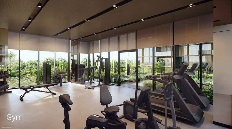 Lentoria, 36 Lentor Hills Road, 2 Bedrooms, 700 sqft, Condominium For Sale, by Kai Lin Koh, 500229962 - Gym - PropertyGuru.com.sg