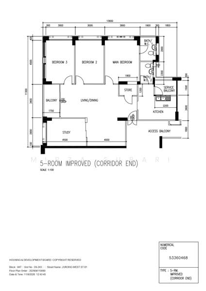 847 Jurong West Street 81, 847 Jurong West Street 81, 4 Bedrooms, 1,377 sqft, HDB Flat For Sale, by Mirza Subari, 500229964 - PropertyGuru.com.sg