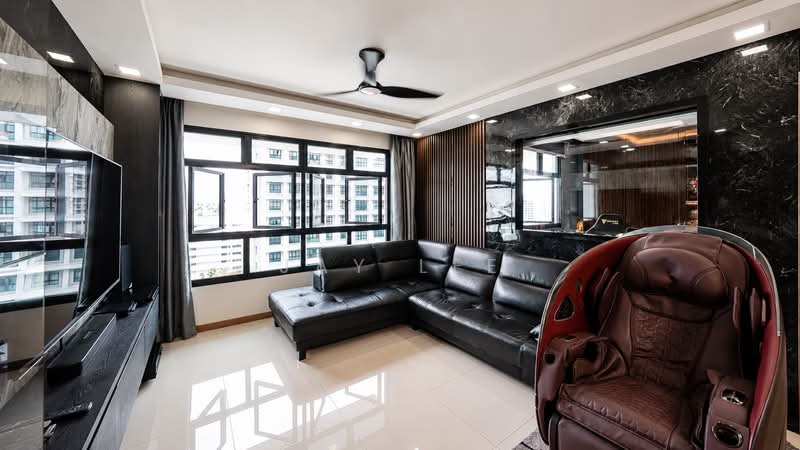 420A Northshore Drive, 420A Northshore Drive, Hougang / Punggol / Sengkang, 3 Bedrooms, 1,205 sqft, HDB Flat For Sale, by Jay Lee, 500229973 - Living Room - PropertyGuru.com.sg