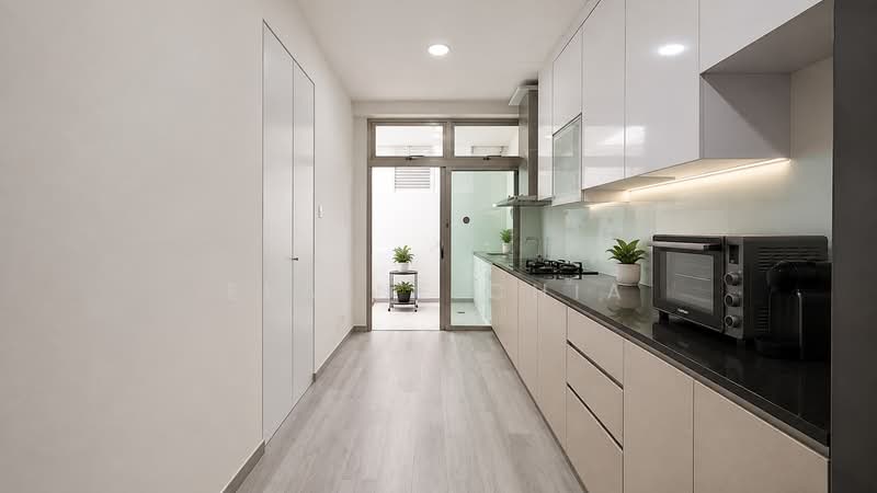 Mimosa Terrace, Mimosa Terrace, 5 Bedrooms, 3,337 sqft, Terraced House For Sale, by Elaine Chia, 500229983 - Kitchen - PropertyGuru.com.sg