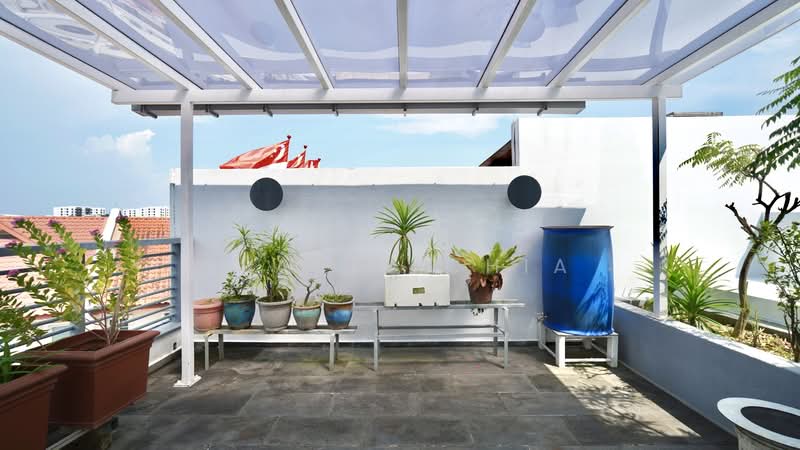 Mimosa Terrace, Mimosa Terrace, 5 Bedrooms, 3,337 sqft, Terraced House For Sale, by Elaine Chia, 500229983 - Roof Terrace - PropertyGuru.com.sg