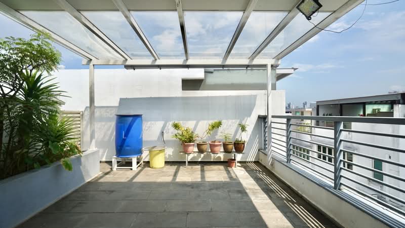 Mimosa Terrace, Mimosa Terrace, 5 Bedrooms, 3,337 sqft, Terraced House For Sale, by Elaine Chia, 500229983 - Roof Terrace - PropertyGuru.com.sg