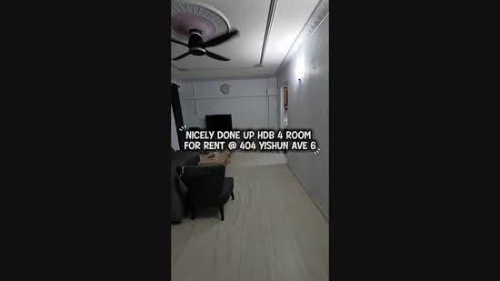 404 Yishun Avenue 6, 404 Yishun Avenue 6, Sembawang / Yishun, 3 Bedrooms, 904 sqft, HDB Flat For Rent, by Ken Bong 黄慧锋, 500229984 - PropertyGuru.com.sg