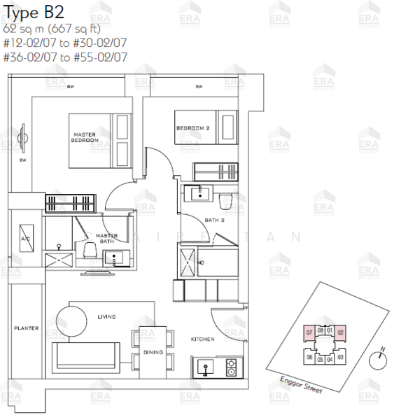 Skysuites @ Anson, 8 Enggor Street, 2 Bedrooms, 667 sqft, Condominium For Rent, by Claire Tan, 500229988 - PropertyGuru.com.sg