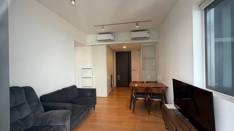 Skysuites @ Anson, 8 Enggor Street, 2 Bedrooms, 667 sqft, Condominium For Rent, by Claire Tan, 500229988 - Living Room - PropertyGuru.com.sg