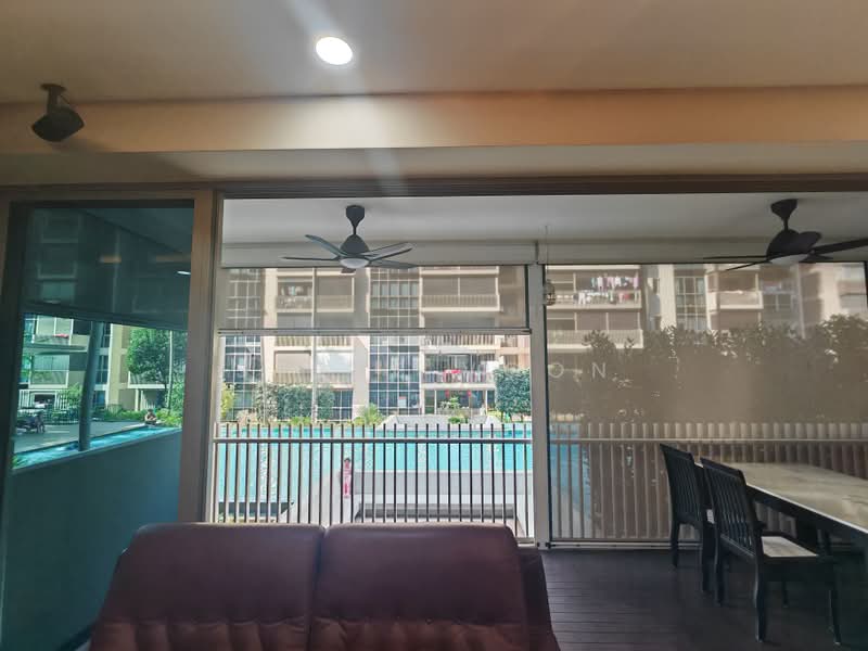 The Vales, 77 Anchorvale Crescent, 4 Bedrooms, 1,410 sqft, Condominium For Rent, by Steve Voon, 500229997 - Balcony - PropertyGuru.com.sg
