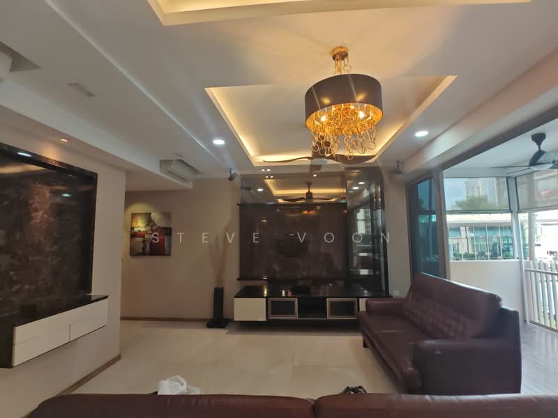 The Vales, 77 Anchorvale Crescent, 4 Bedrooms, 1,410 sqft, Condominium For Rent, by Steve Voon, 500229997 - Living Room - PropertyGuru.com.sg