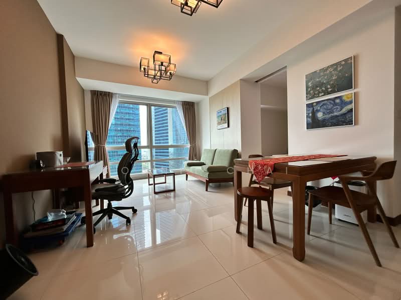 The Sail @ Marina Bay, 6 Marina Boulevard, Studio, 614 sqft, Condominium For Rent, by Connie Chai, 500229998 - Living Room - PropertyGuru.com.sg