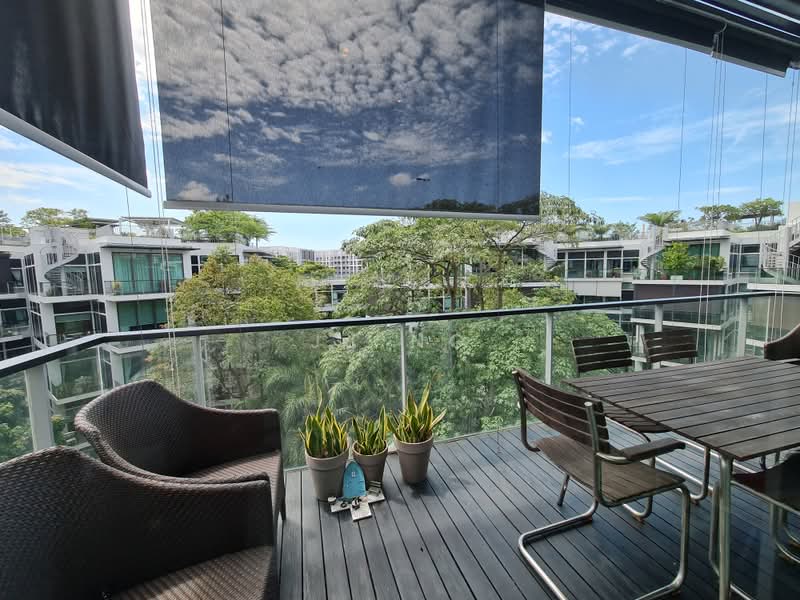 Belle Vue Residences, 27 Oxley Walk, 4 Bedrooms, 4,844 sqft, Condominium For Sale, by JJ Ng, 500230000 - Balcony - PropertyGuru.com.sg