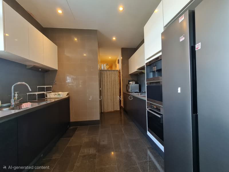 Belle Vue Residences, 27 Oxley Walk, 4 Bedrooms, 4,844 sqft, Condominium For Sale, by JJ Ng, 500230000 - Kitchen - PropertyGuru.com.sg