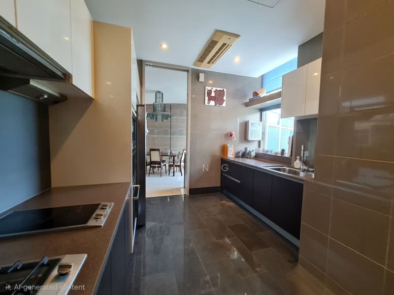 Belle Vue Residences, 27 Oxley Walk, 4 Bedrooms, 4,844 sqft, Condominium For Sale, by JJ Ng, 500230000 - Kitchen - PropertyGuru.com.sg