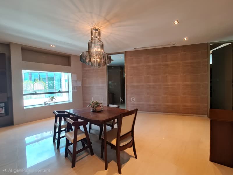 Belle Vue Residences, 27 Oxley Walk, 4 Bedrooms, 4,844 sqft, Condominium For Sale, by JJ Ng, 500230000 - Dining Room - PropertyGuru.com.sg