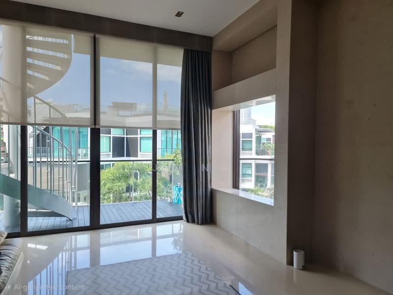 Belle Vue Residences, 27 Oxley Walk, 4 Bedrooms, 4,844 sqft, Condominium For Sale, by JJ Ng, 500230000 - Living Room - PropertyGuru.com.sg