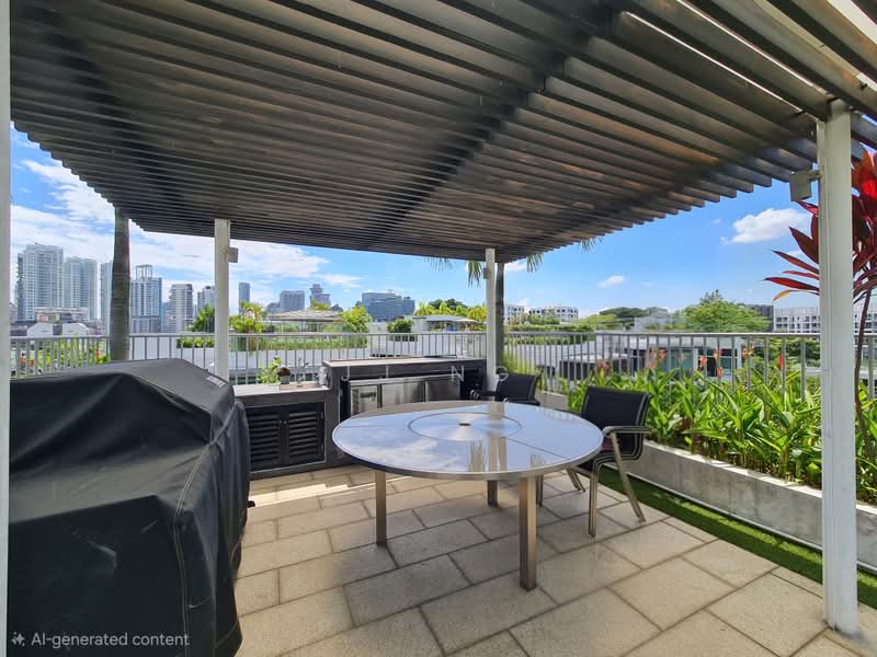 Belle Vue Residences, 27 Oxley Walk, 4 Bedrooms, 4,844 sqft, Condominium For Sale, by JJ Ng, 500230000 - BBQ corner - PropertyGuru.com.sg