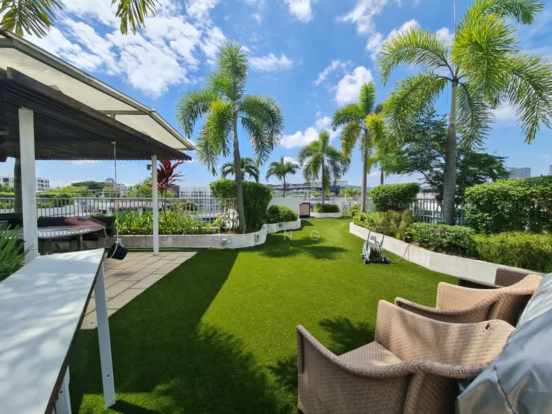 Belle Vue Residences, 27 Oxley Walk, 4 Bedrooms, 4,844 sqft, Condominium For Sale, by JJ Ng, 500230000 - Roof terrace - PropertyGuru.com.sg