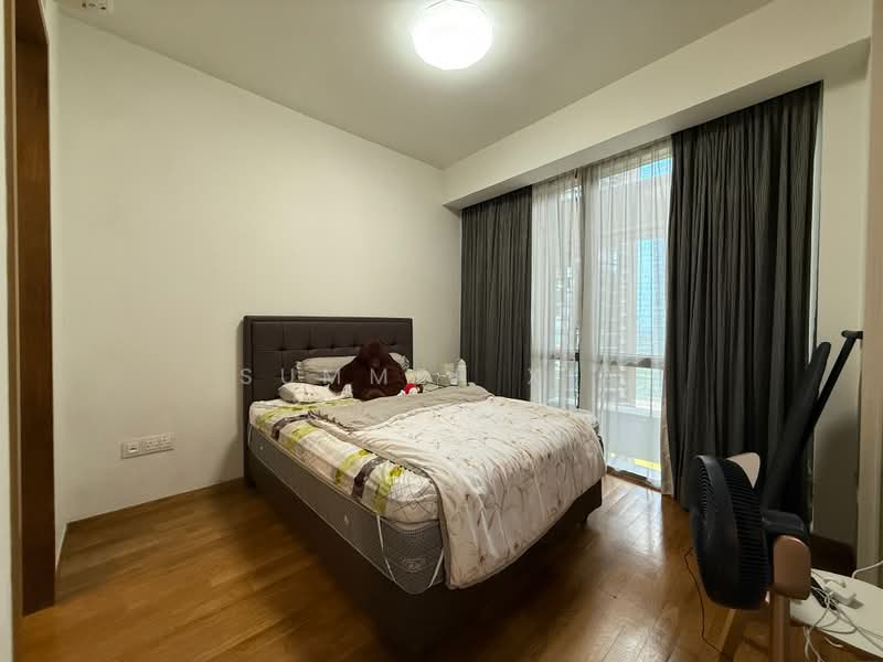Marina One Residences, 21 Marina Way, 1 Bedroom, 700 sqft, Condominium For Rent, by Summer Xia, 500230002 - Bedroom - PropertyGuru.com.sg