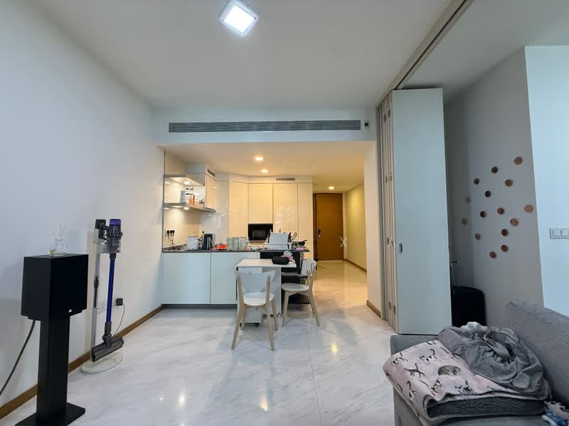 Marina One Residences, 21 Marina Way, 1 Bedroom, 700 sqft, Condominium For Rent, by Summer Xia, 500230002 - Kitchen - PropertyGuru.com.sg