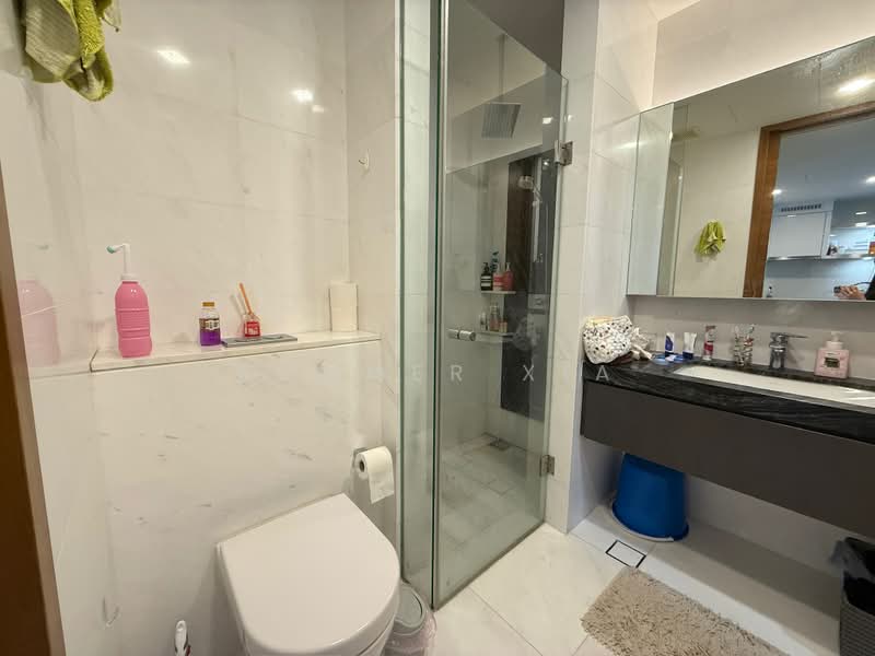 Marina One Residences, 21 Marina Way, 1 Bedroom, 700 sqft, Condominium For Rent, by Summer Xia, 500230002 - Bathroom - PropertyGuru.com.sg