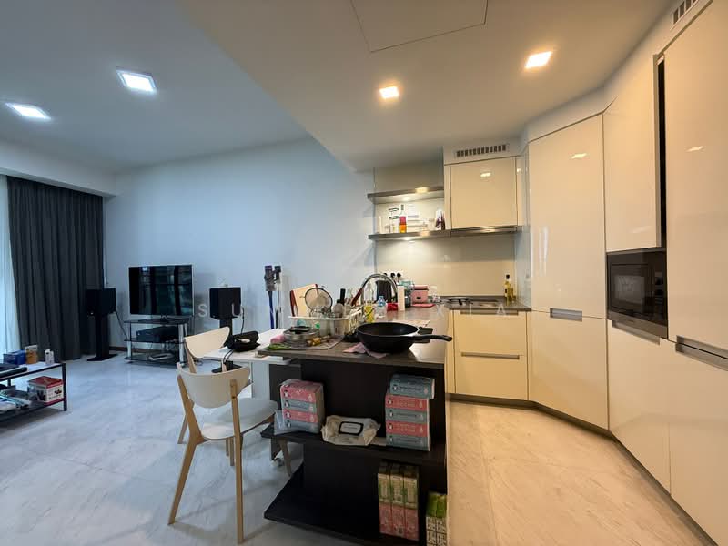 Marina One Residences, 21 Marina Way, 1 Bedroom, 700 sqft, Condominium For Rent, by Summer Xia, 500230002 - Kitchen - PropertyGuru.com.sg