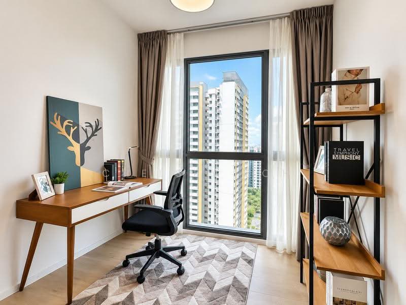 C.H.E.A.P | Genuine Seller | High-Floor 3BR | 1-2KM to Nan Hua Pri | $6000 Rental Income, Buona Vista / West Coast / Clementi New Town, 3 Bedrooms, 958 sqft, Condominium For Sale, by Chelsey Soh, 500230003 - Bedroom - PropertyGuru.com.sg